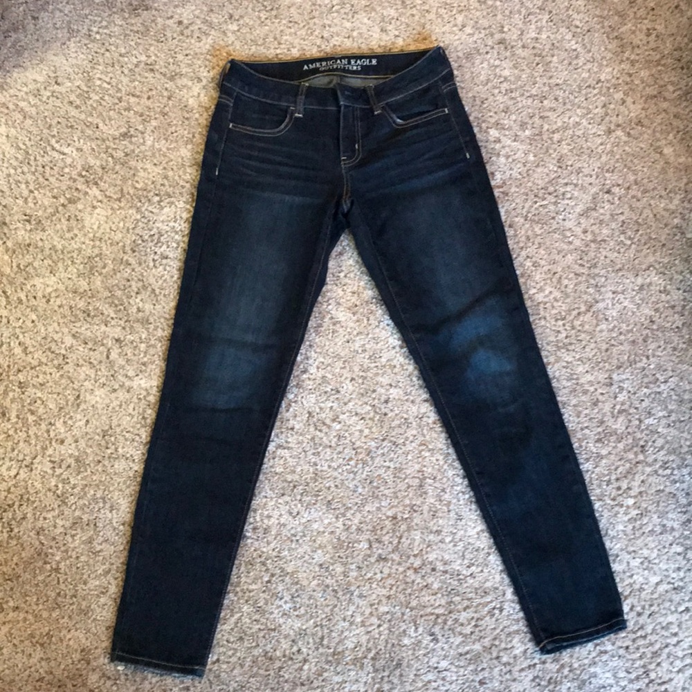 American Eagle super stretch jegging
